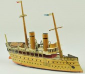 a/ EARLY PASSENGER SHIP German