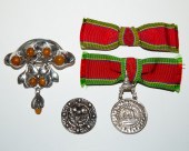 A ECLECTIC COLLECTION OF STERL