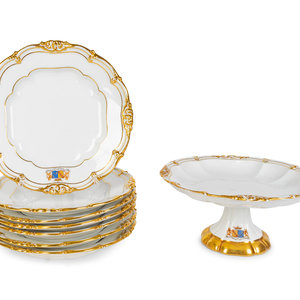A Edouard D. Honore Paris Porcelain