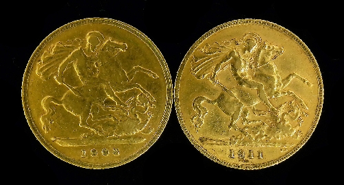 A Edward VII 1903 Half Sovereign