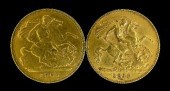 A Edward VII 1903 Half Soverei