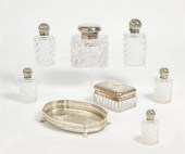 A EIGHT PIECE GROUP OF INTERNA