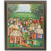 A. ELISEE (HAITIAN, 1952) OIL