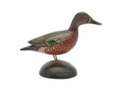 A. ELMER CROWELL MINIATURE BLU