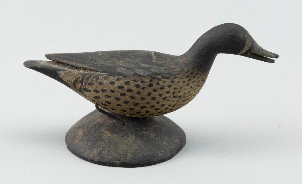 A. ELMER CROWELL MINIATURE