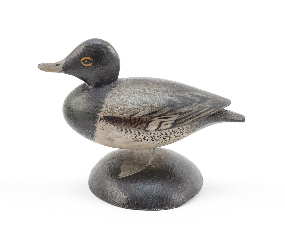 A. ELMER CROWELL MINIATURE BLUEBILL