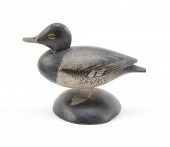A. ELMER CROWELL MINIATURE BLU