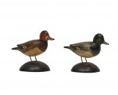 A. ELMER CROWELL MINIATURE BLU