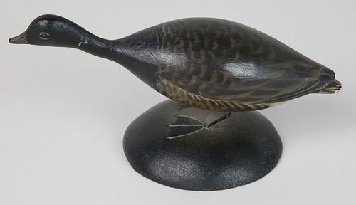 A. ELMER CROWELL MINIATURE CARVED