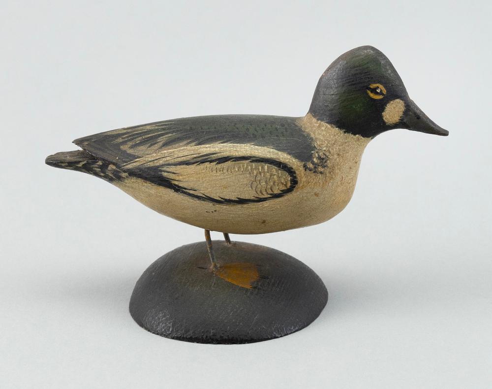 A. ELMER CROWELL MINIATURE
