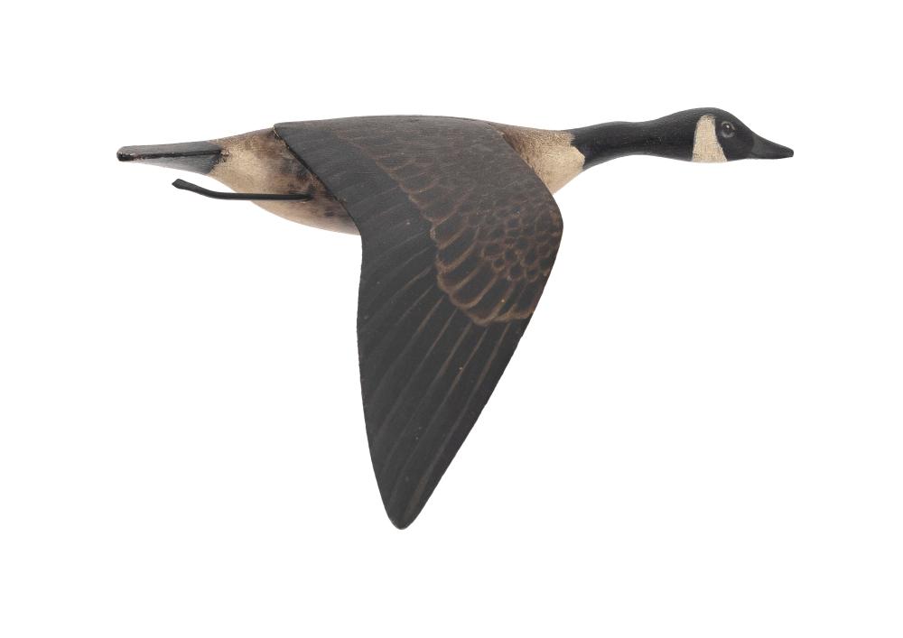A. ELMER CROWELL MINIATURE GOOSE