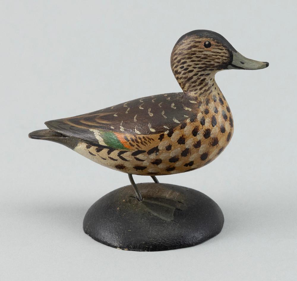 A. ELMER CROWELL MINIATURE