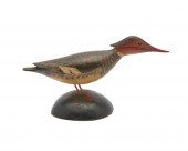 A. ELMER CROWELL MINIATURE RED
