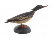 A. ELMER CROWELL MINIATURE RED