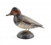 A. ELMER CROWELL MINIATURE RED
