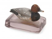 A. ELMER CROWELL MINIATURE RED