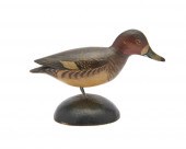 A. ELMER CROWELL MINIATURE RED