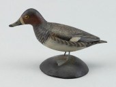 A. ELMER CROWELL MINIATURE RED