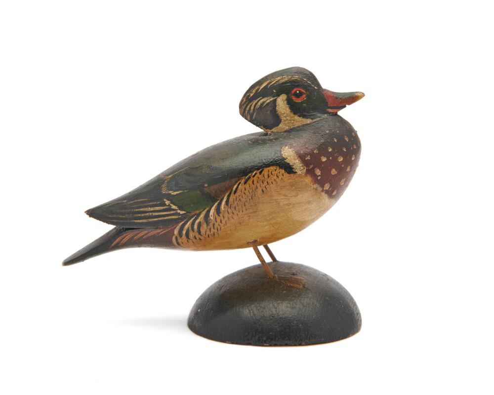 A. ELMER CROWELL MINIATURE WOOD
