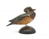 A. ELMER CROWELL MINIATURE WOO