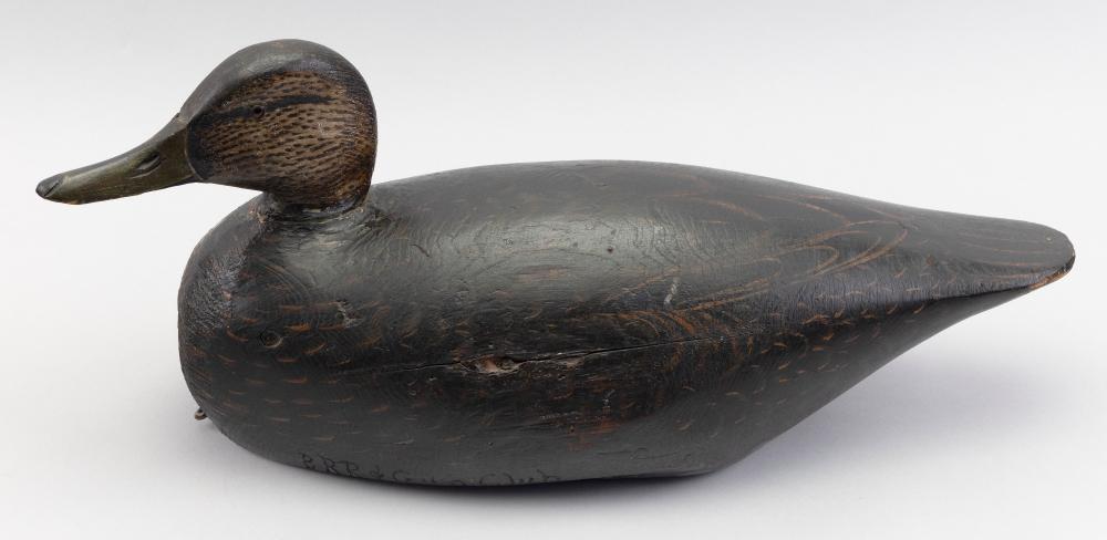 A. ELMER CROWELL OVERSIZE BLACK
