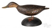 A. ELMER CROWELL, PAINTED BLAC