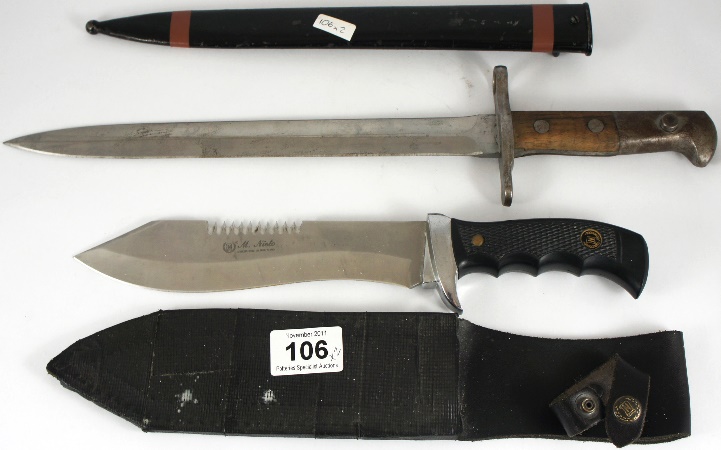 A Elsener Schwyz Victoria Bayonet