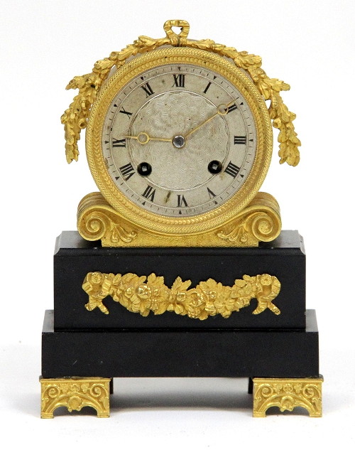 A Empire style ormolu mounted
