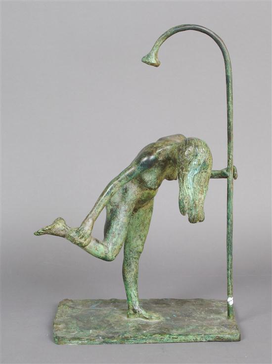 A English Bronze Figural