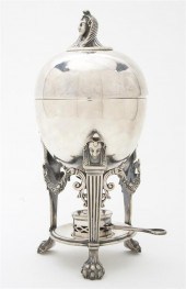 A English Silverplate Egyptian