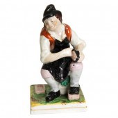 A English Staffordshire Potter
