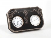 A ENGLISH WATCH STAND, POCKET