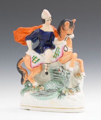 A Equestrian Group "St. George