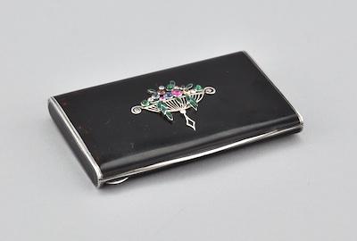 A European Art Deco Silver,