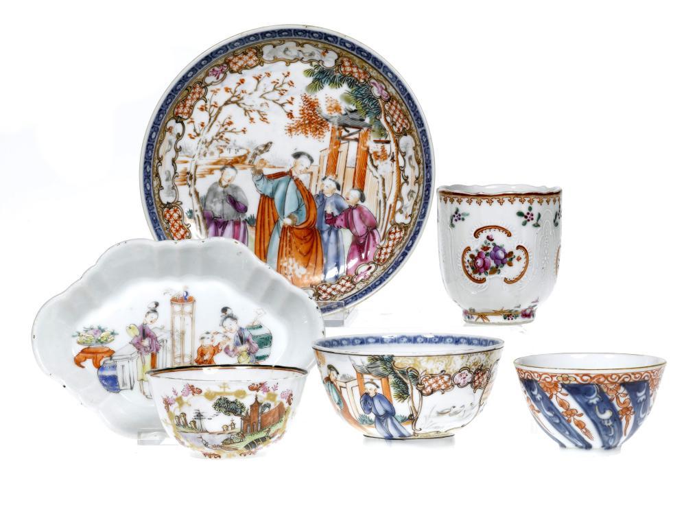 A EUROPEAN-DECORATED CHINESE