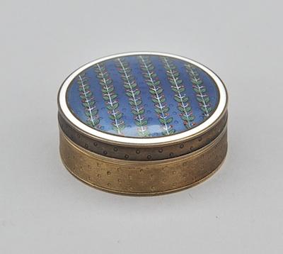 A European Silver Guilloche