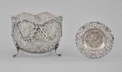 A European Silver Reticulated