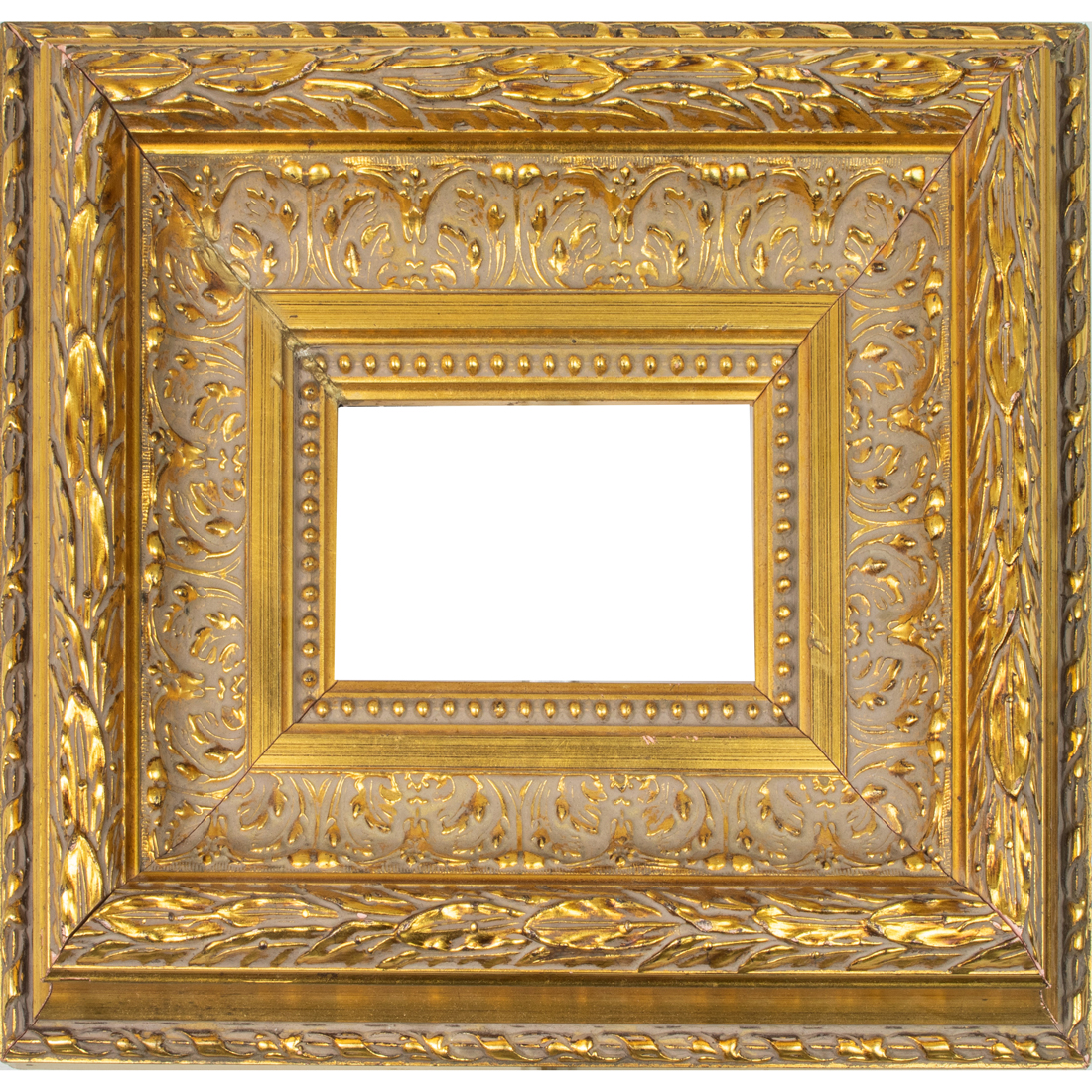A EUROPEAN STYLE GILTWOOD FRAME A