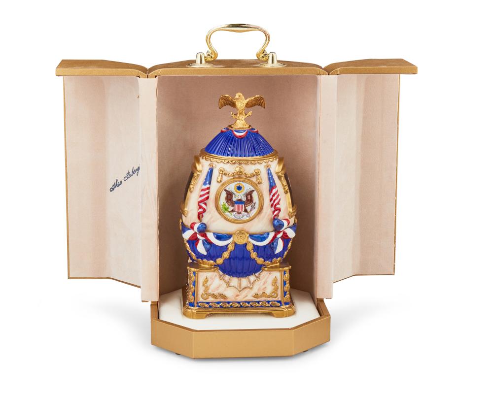 A FABERGé 200TH ANNIVERSARY WHITE