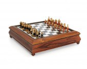 A FABERGE IMPERIAL CHESS SETA