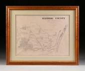 A FACSIMILE CADASTRAL MAP, "KL
