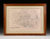 A FACSIMILE CADASTRAL MAP, "MA