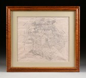 A FACSIMILE CADASTRAL MAP, "MA