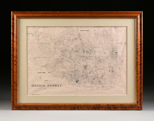 A FACSIMILE CADASTRAL MAP, "MAP
