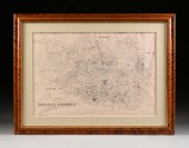 A FACSIMILE CADASTRAL MAP, "MA