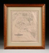 A FACSIMILE CADASTRAL MAP, "MA