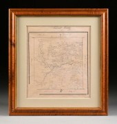 A FACSIMILE CADASTRAL MAP, "TA