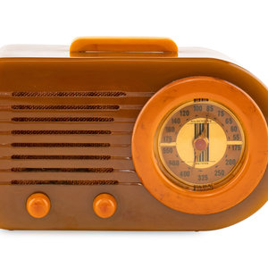 A Fada Bullet 115 Streamliner Radio