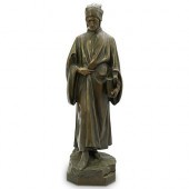 A. FAGUELLE "DANTE" BRONZE STA