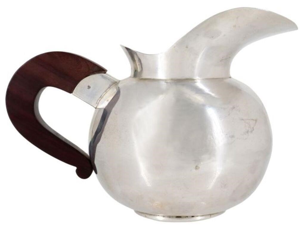 A. FAJARDO STERLING SILVER PITCHER,